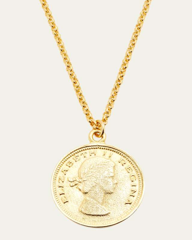 Coin Pendant Necklace